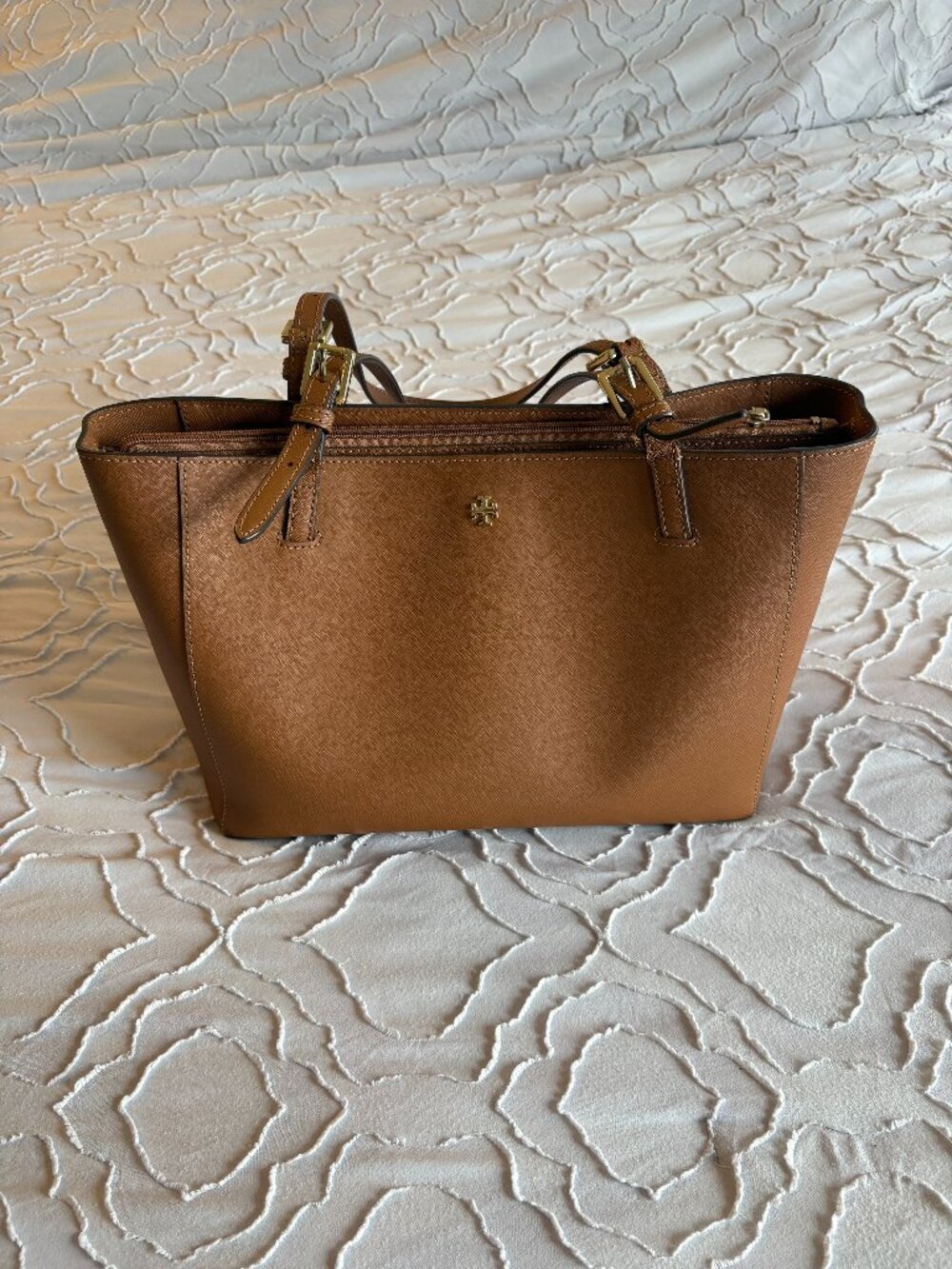 Tory Burch Emerson Buckle Tote